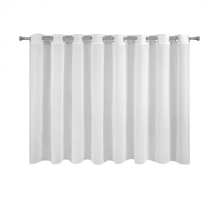 FIRANA GOTOWA VIOLA 300 X 145 CM BIAŁY