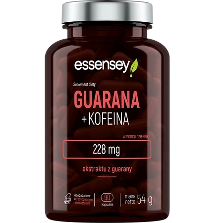 ESSENSEY GUARANA + KOFEINA 90 kaps.