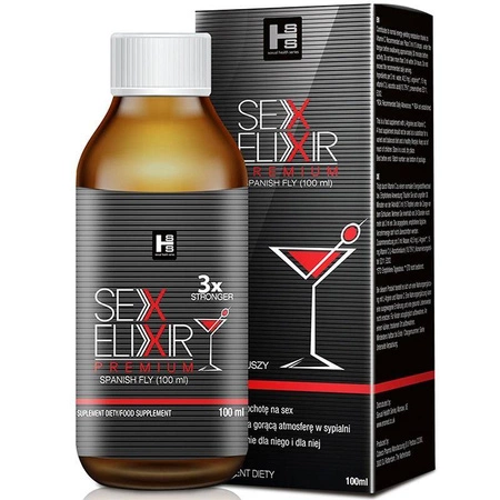 Sex Elixir Premium Spanish Fly eliksir hiszpańska mucha suplement diety 100ml