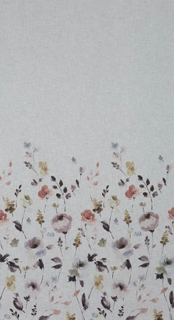 ZASŁONA GOTOWA D91 LAVIN 140 X 250 CM BIAŁY