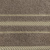 Ręcznik Koral (04), 30 x 50 cm, Brązowy