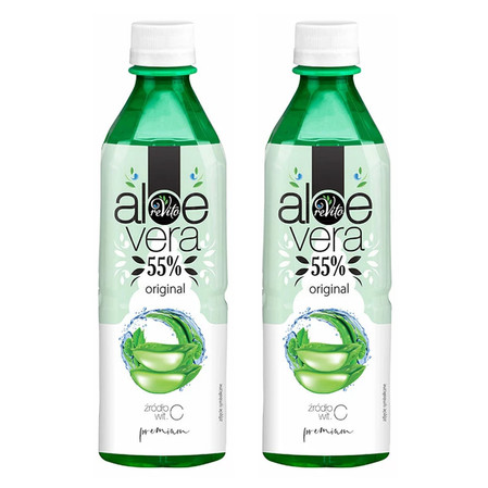 Zestaw 2x Napój aloesowy oryginal 500 ml
