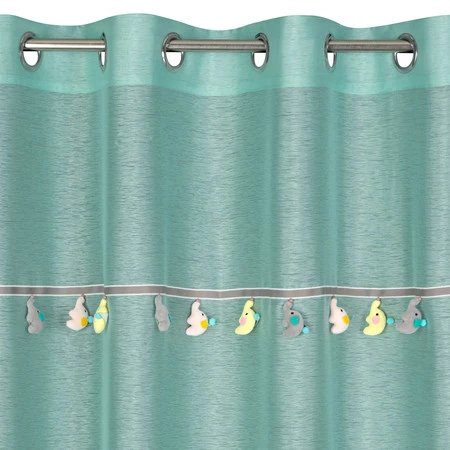 FIRANA GOTOWA KIDS 2 140 X 250 CM MIĘTOWY