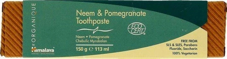 Himalaya − Neem & Pomegranate, pasta do zębów − 150 g