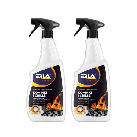 Zestaw: 2x Erla Home Kominiki I Grille 750ml
