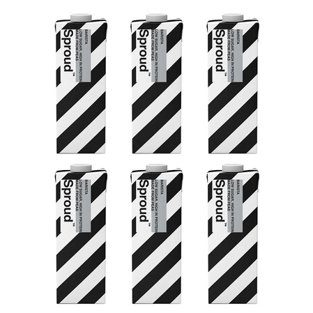Zestaw: 6x Sproud Barista Napój roślinny grochowy 1L