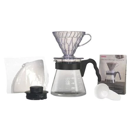 Hario - V60 Craft Coffee Maker Zestaw drip + serwer + filtry