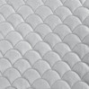 NARZUTA ARIEL 170 X 210 CM SREBRNY