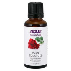 Now Foods 100% Olejek Różany Rose Absolute Oil Blend (30 ml)
