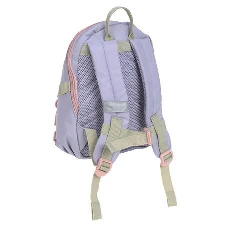 Lassig Plecak do przedszkolaTiny Outdoor Rainbow pastel lilac