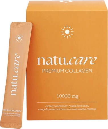 Zestaw 2x Natu.Care Premium Kolagen mango-marakuja 10 000 mg - 30 saszetek