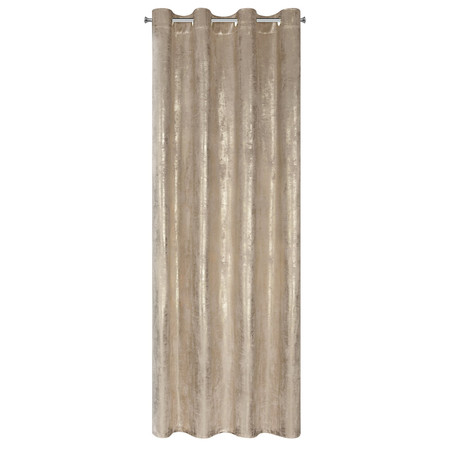 ZASŁONA GOTOWA RENIA 140 X 250 CM BEŻOWY