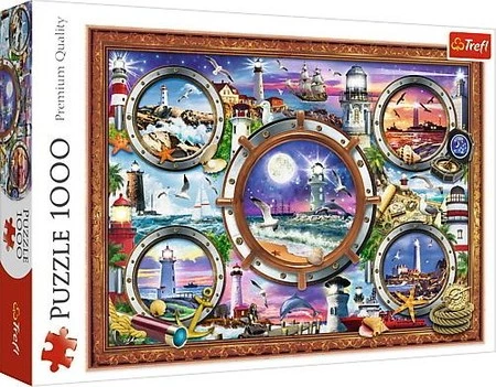 Puzzle 1000 Latarnie morskie 10584 -