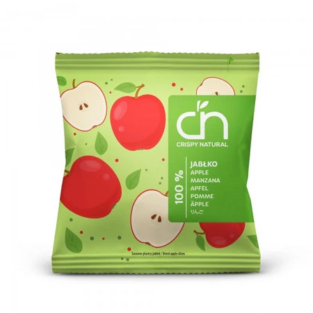 Chipsy z jabłka Crispy Natural 18g