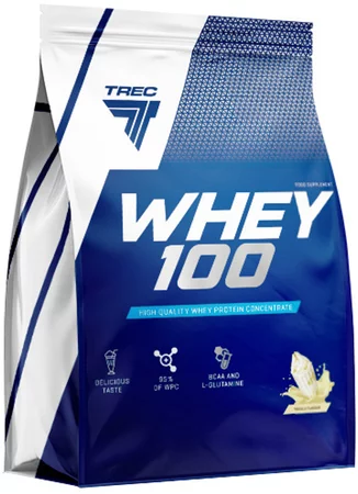 Trec odżywka białkowa WHEY 100 2275g smak vanilla