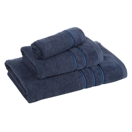 RĘCZNIK SIBEL (08) 30 X 50 CM GRANATOWY