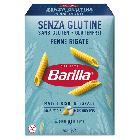 Barilla Penne Rigate makaron bezglutenowy 400 g