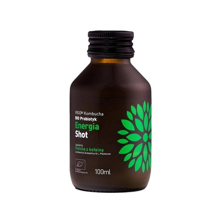 Kombucha BIO Probiotyk Energia Shot 100ml