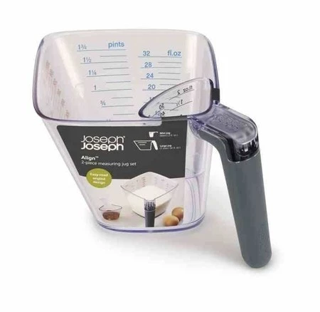 JJ - Zestaw 2miarek dzbanków Align™, grafit