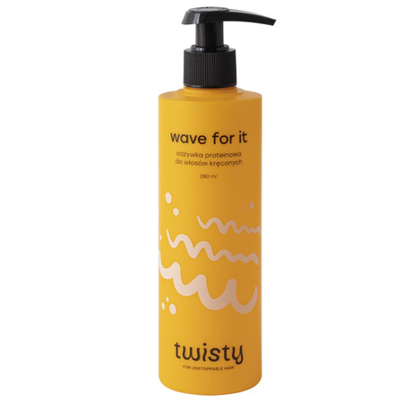 Wave For It odżywka proteinowa do włosów kręconych 280ml