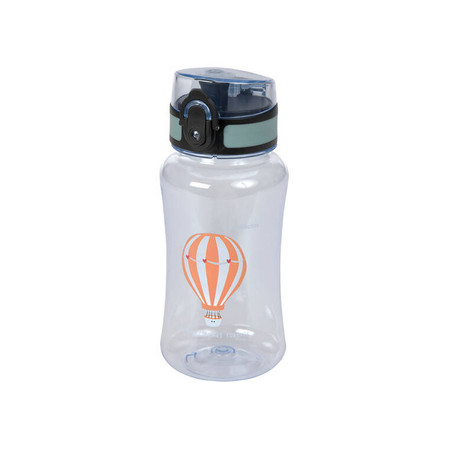 Lassig Zestaw śniadaniowy na lunch Lunchbox + Tritanowa butelka - bidon 460 ml Tiny Drivers Balon