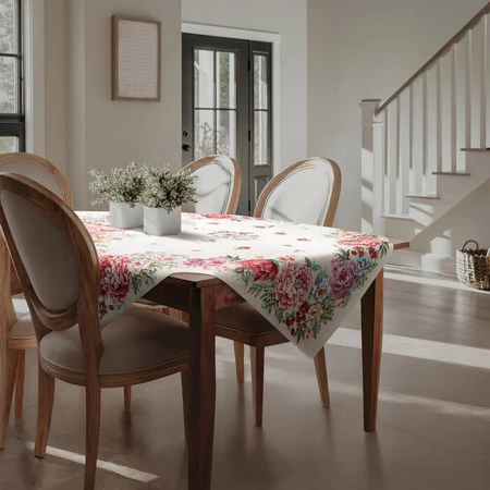 szerokość: 140 cm, długość: 180 cm, kolor: naturalny