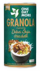 ONEDAYMORE Dubai style Granola 450g