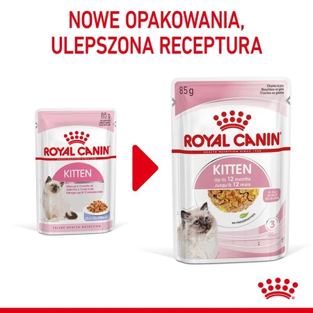 ROYAL CANIN KITTEN w galaretce 85g