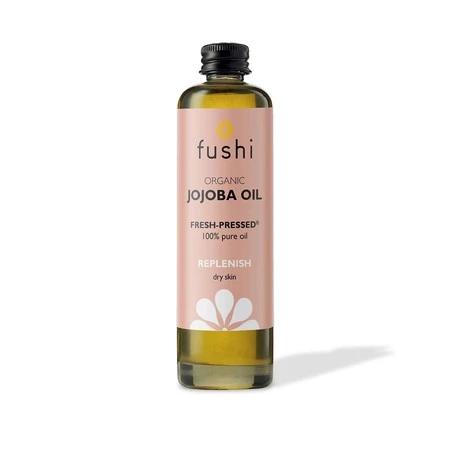 FUSHI Organic Jojoba Golden Oil - Olej z organicznego złotego jojoba (100 ml)