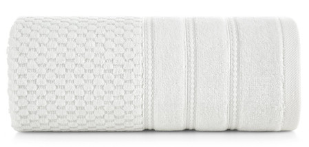 Ręcznik Adore (01), 50 x 90 cm, Biały