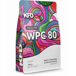 KFD Regular WPC 80 Lody waniliowe 750g