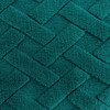 KOC D91 CARO 200 X 220 CM CIEMNOZIELONY