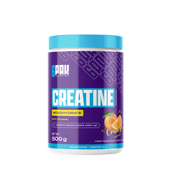 6PAK Creatine Monohydrate Kreatyna Monohydrat 500g smak pomarańcza