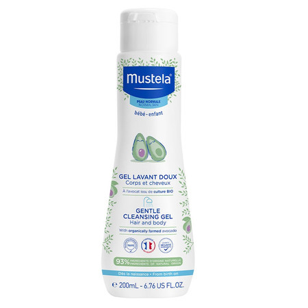 Mustela Delikatny żel do mycia 200ml