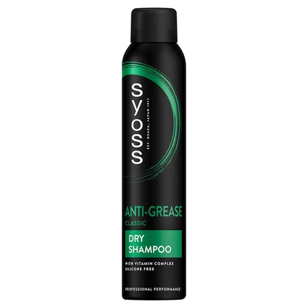 Anti Grease Dry Shampoo suchy szampon do włosów szybko przetłuszczających się 200ml