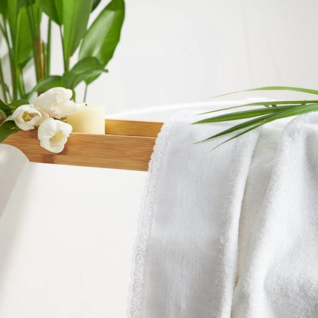 Ręcznik Emi (01) 70 x 140 cm, Biały