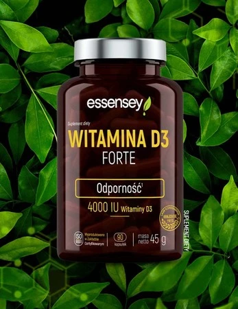 ESSENSEY WITAMINA D3 FORTE 90 kaps
