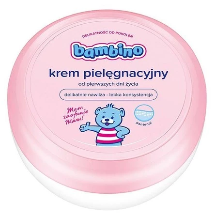 Krem pielęgnacyjny z pantenolem dla dzieci 200ml