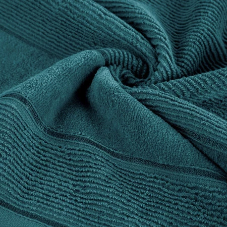 Ręcznik Emma (09), 30 x 50 cm, Ciemnoturkusowy