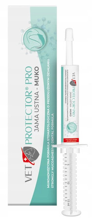 JM SANTE VET PROTECTOR PRO JAMA USTNA – MUKO dla psa i kota 15 ml