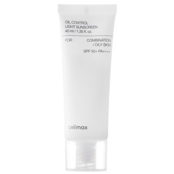 Celimax Oil Control Light Sunscreen lekki krem przeciwsłoneczny SPF50+ PA++++ 40ml