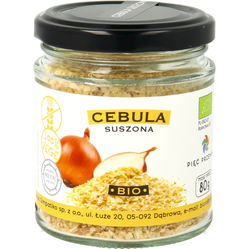 PIĘĆ PRZEMIAN CEBULA SUSZONA BEZGLUTENOWA BIO 80 g