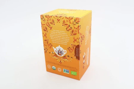 English Tea Shop, Herbata Green Rooibos, Pomegranate & Blueberry, 20 saszetek