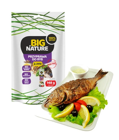 Zapas Przyprawa do ryb 148g Duża Paka