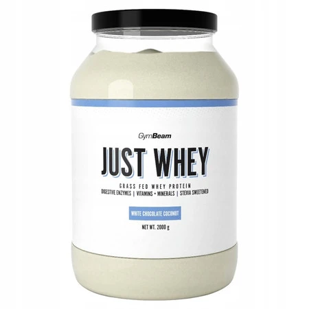GymBeam Just Whey Protein wanilia 2000g