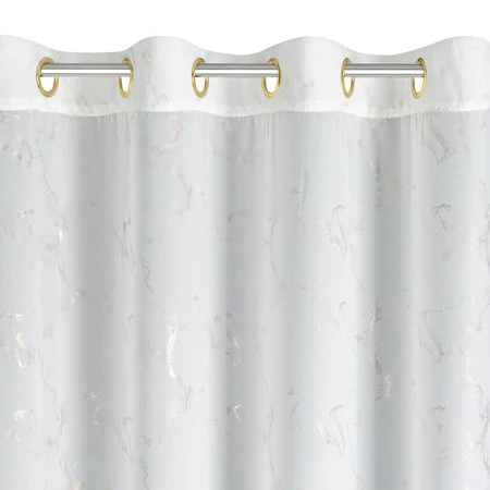 FIRANA GOTOWA IVA 140 X 270 CM BIAŁY