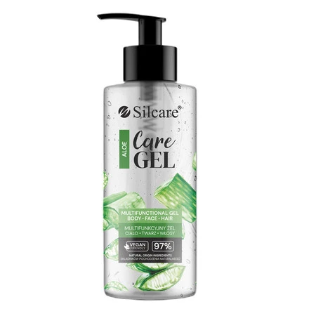 Care Gel multifunkcyjny żel do twarzy ciała i włosów Aloe 275ml