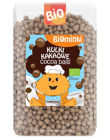 Biominki − Kulki czekoladowe BIO − 500 g