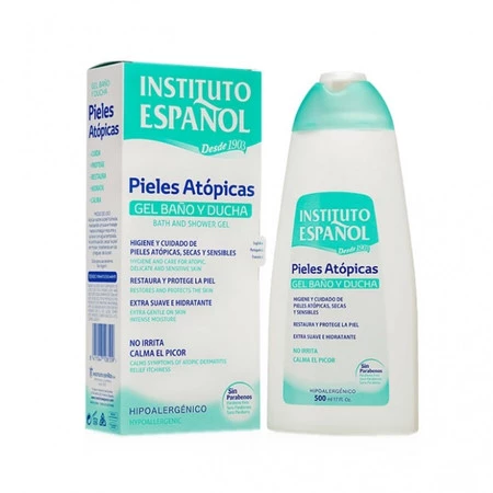 Atopic żel pod prysznic do skóry atopowej 500ml