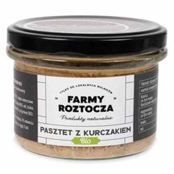 WEK BIO Pasztet z kurczakiem Farmy Roztocza, 180g